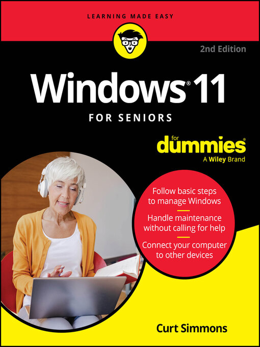 Title details for Windows 11 For Seniors For Dummies by Curt Simmons - Available